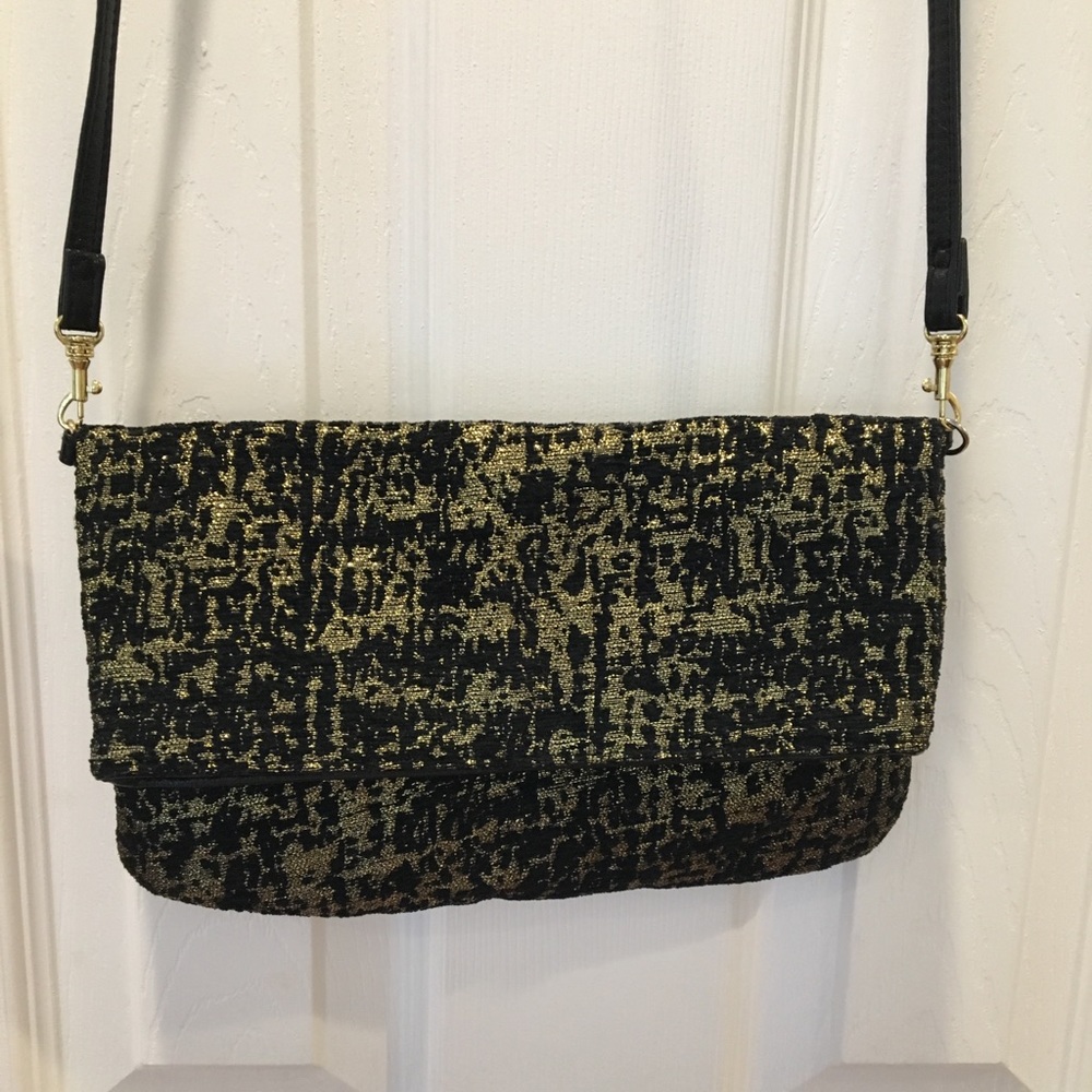 Black and Gold Purse